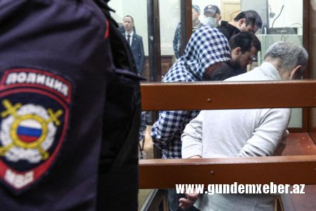 “Crocus City Hall” terror aktı işi üzrə 12 müttəhim barədə məhkəmə qərarı elan edildi