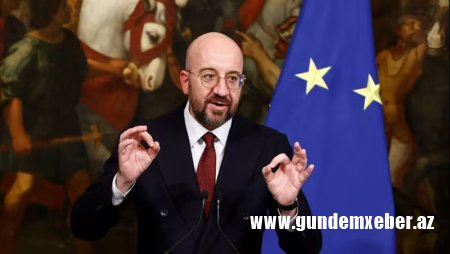 Şarl Mişel İran prezidentinin ölümü ilə bağlı başsağlığı verdi
