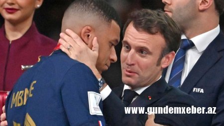 Makrondan tələb: Mbappe ilə sirki dayandır!