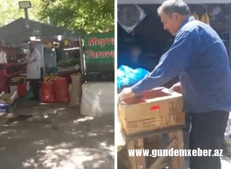 Qanunsuz meyvə-tərəvəz satışına niyə göz yumulur? - VİDEO REPORTAJ