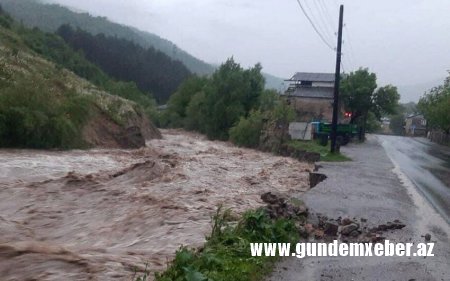 Ermənistanda daşqınlar nəticəsində ölənlərin sayı 4 nəfərə çatıb