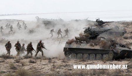 Bu ölkə bütün qüvvələri döyüş hazırlığı vəziyyətinə gətirdi