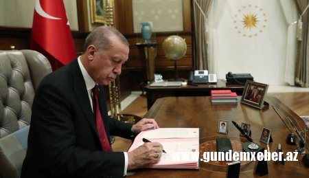 SON DƏQİQƏ! Ərdoğan onları vəzifələrindən AZAD ETDİ