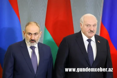 Paşinyan Lukaşenkoya qəzəbləndi: Bütün erməni məmurlara Belarusa getməyi qadağan etdi