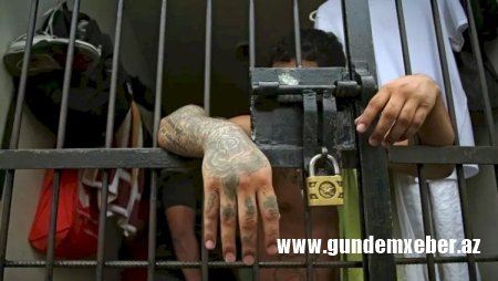Həbsxanadan dəhşətverici görüntülər – FOTOLAR