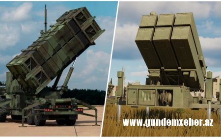 ABŞ istehsal olunan bütün “Patriot” və NASAMS sistemlərini Ukraynaya verəcək