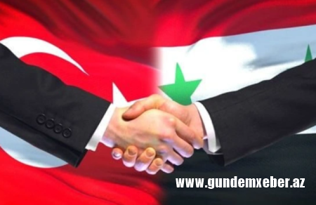 Suriya Türkiyə ilə münasibətləri yaxşılaşdırmağa hazırdır