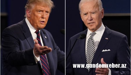 Bayden və Tramp arasında teledebat keçiriləcək