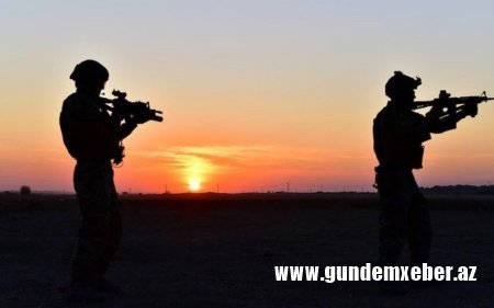 Türkiyə ordusu İraqda PKK-nın iki üzvünü öldürüb