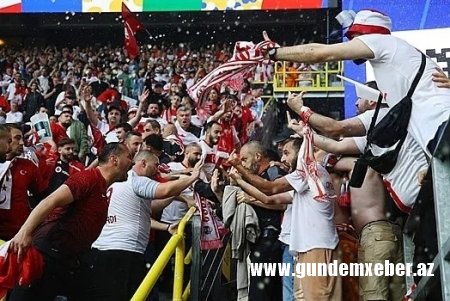 UEFA Türkiyə və Gürcüstan millilərini CƏRİMƏLƏDİ
