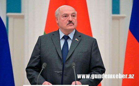 Lukaşenko: Qərb yeni “səlib yürüşü”nə başlayıb, dünya fəlakətin astanasındadır