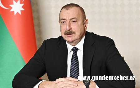 İlham Əliyev: Azərbaycan ABŞ ilə münasibətlərinə xüsusi əhəmiyyət verir