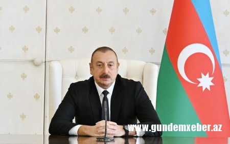 Prezident İlham Əliyev Məsud Pezeşkianı Azərbaycana səfərə dəvət edib
