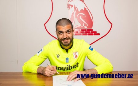 "Qarabağ"ın qapıçısı Yunanıstan klubuna keçib