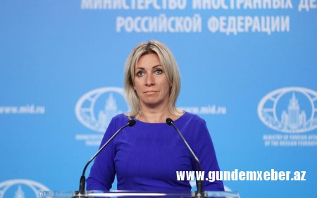 Rusiya XİN Makron hökumətinə Fransa polisinin işgəncələrini xatırladıb