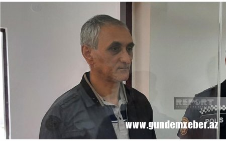 İlkin Süleymanovun apellyasiya məhkəməsi keçirilib