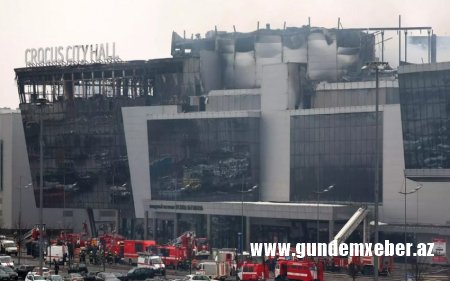 “Crocus”dakı terror aktında müxtəlif ölkələrin vətəndaşlarının əli var