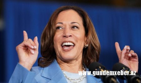 Kamala Harris üçün bir günə bu qədər vəsait toplandı- Rekord rəqəm