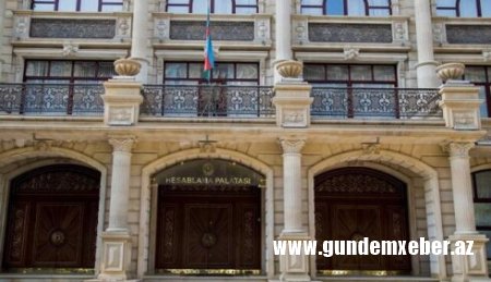 Palata 91 milyon manatlıq maliyyə pozuntusu aşkarladı