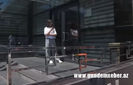 Ağadadaş Ağayevin balta ilə insident törətdiyi yerdən GÖRÜNTÜLƏR
