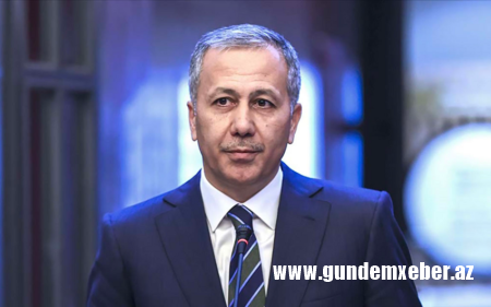 Türkiyəli nazir: PKK ilə əməkdaşlıqda şübhəli bilinən doqquz nəfər saxlanılıb