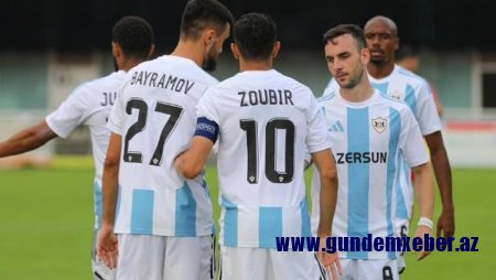 "Qarabağ"dan uğurlu start: Cəbəllitariqdə qələbə qazandılar (YENİLƏNİB)