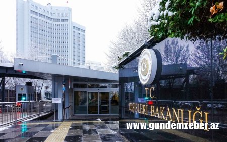 Türkiyə XİN başçısı: PKK-nın ələ keçirdiyi təbii sərvətlər Suriya xalqına qaytarılmalıdır