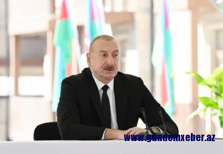 Dövlət başçısı: Dünya tarixi Bakı nailiyyətinə şahid oldu