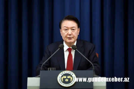 Cənubi Koreya prezidenti vaxtından əvvəl istefaya gedir