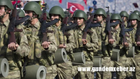 Türkiyə hökuməti ordunu döyüş hazırlığı vəziyyətinə gətirib