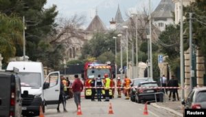 Rusiyanın Fransadakı konsulluğuna partlayıcılar atılıb