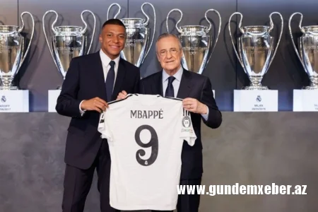 "Real Madrid"in Kilian Mbappeyə ödədiyi məbləğ bəlli olub