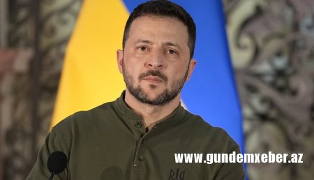 Zelenski: "Rusiya şəhərimizdə otellərə zərbələr endirdi, cavab verməyək?"