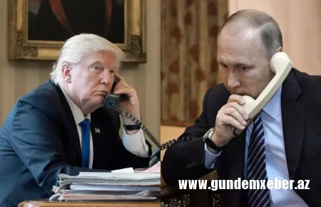Avropa qorxu içində: Putinlə Tramp arasında telefon danışığı nə ilə bitəcək?