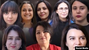 8 Mart günü həbsdə olan qadın jurnalistlərə dəstək ifadə olunub