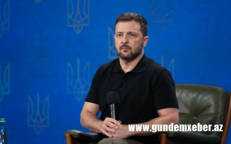 Zelenski: ABŞ-dən 10 “Patriot” sistemini 15 milyard dollara almağa hazırıq
