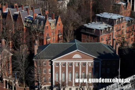 Harvard Universiteti Trampın qərarı səbəbindən 2.7 milyon dollarlıq qrantı itirdi