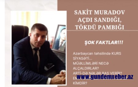 TƏHSİLDƏ ŞƏBƏKƏLƏŞMƏ BÖYÜYÜR: Gələcəyimiz kimlərin əlindədir? - ŞOK FAKTLAR