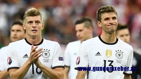 Tomas Müller sabiq komanda yoldaşının rekordunu təkrarlayıb