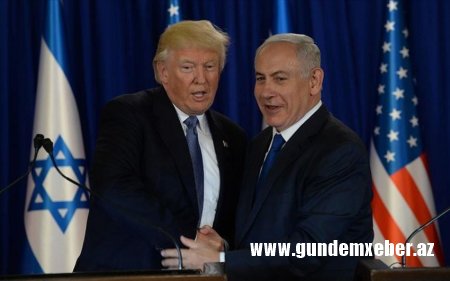Netanyahu Trampla telefon danışığı aparıb
