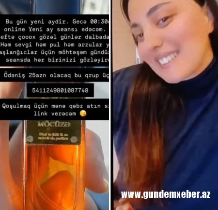 Dilbər Sadayeva Kaşpirovski rolunda -- Bakıda peyda olan  "Pudokina" kimdir? - VİDEO