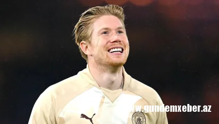 "Napoli" prezidenti Kevin De Bruyneni transfer etmək istədiklərini açıqlayıb