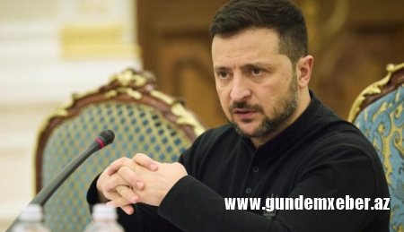 Zelenski ABŞ-da Ukrayna və ABŞ nümayəndə heyətlərinin görüşünü elan etdi