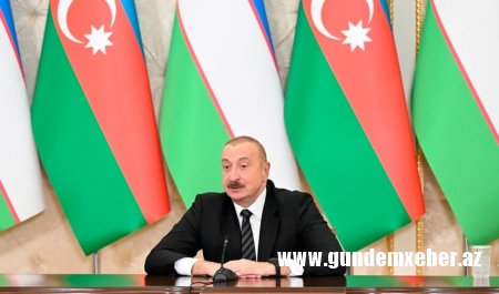 Prezident İlham Əliyev: Azərbaycan və Özbəkistan razılığa gəlib