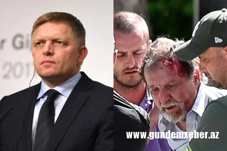 Slovakiyanın baş nazirini güllələyən şəxs öz hərəkətinə qeyri-adi izah verdi