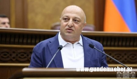 Ermənistanda deputat həbs olundu – Dövlət çevrilişi ittihamı ilə