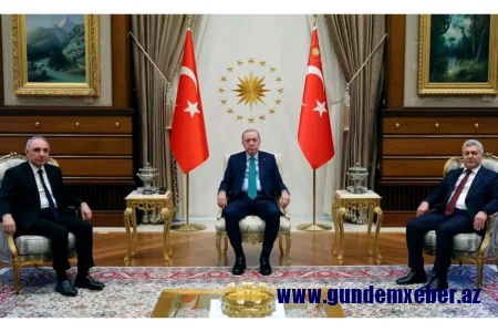 Türkiyə Prezidenti Azərbaycanın baş prokurorunu qəbul edib