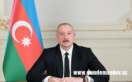 Prezident İlham Əliyev “Qaz təchizatı haqqında” qanunu təsdiqləyib