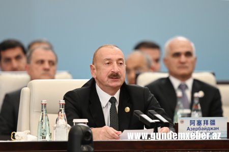 Azərbaycan sülhü, təhlükəsizliyi və inkişafı təşviq edir