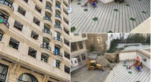 Bakı Appelyasiya Məhkəməsi qanunsuz tikililərlə bağlı “Pilot Residence” yaşayış binasına baxış keçirib